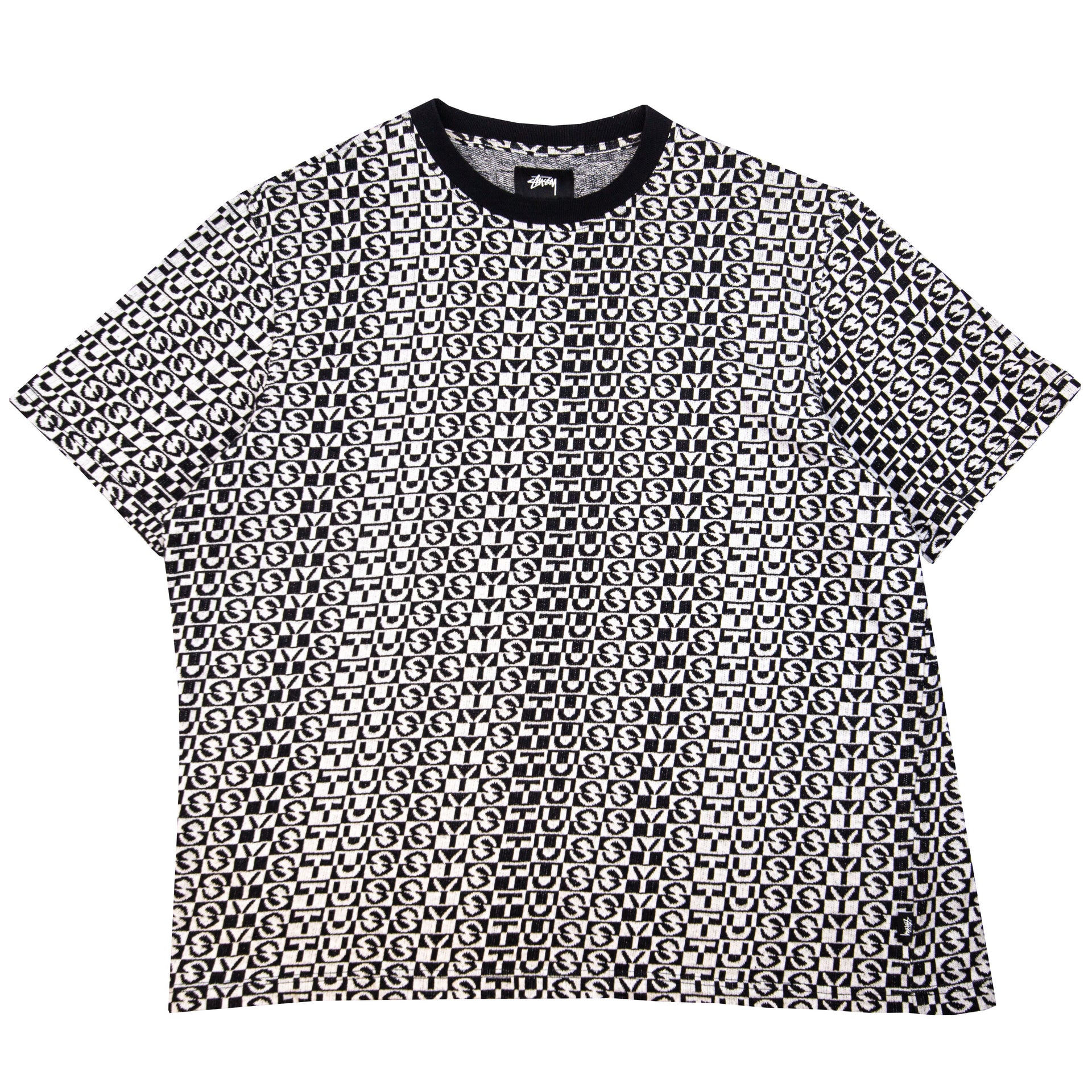 Stussy Jacquard Tee PRE-OWNED