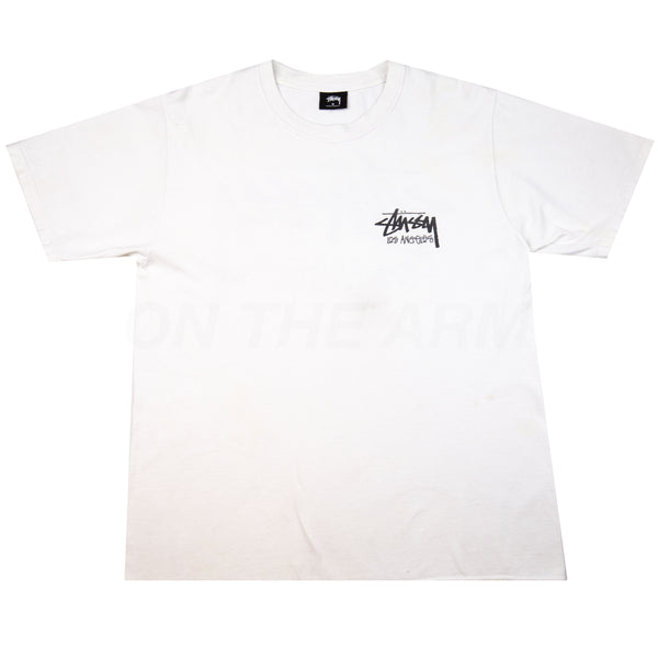 Stussy White Los Angeles Chapter Tee PRE-OWNED