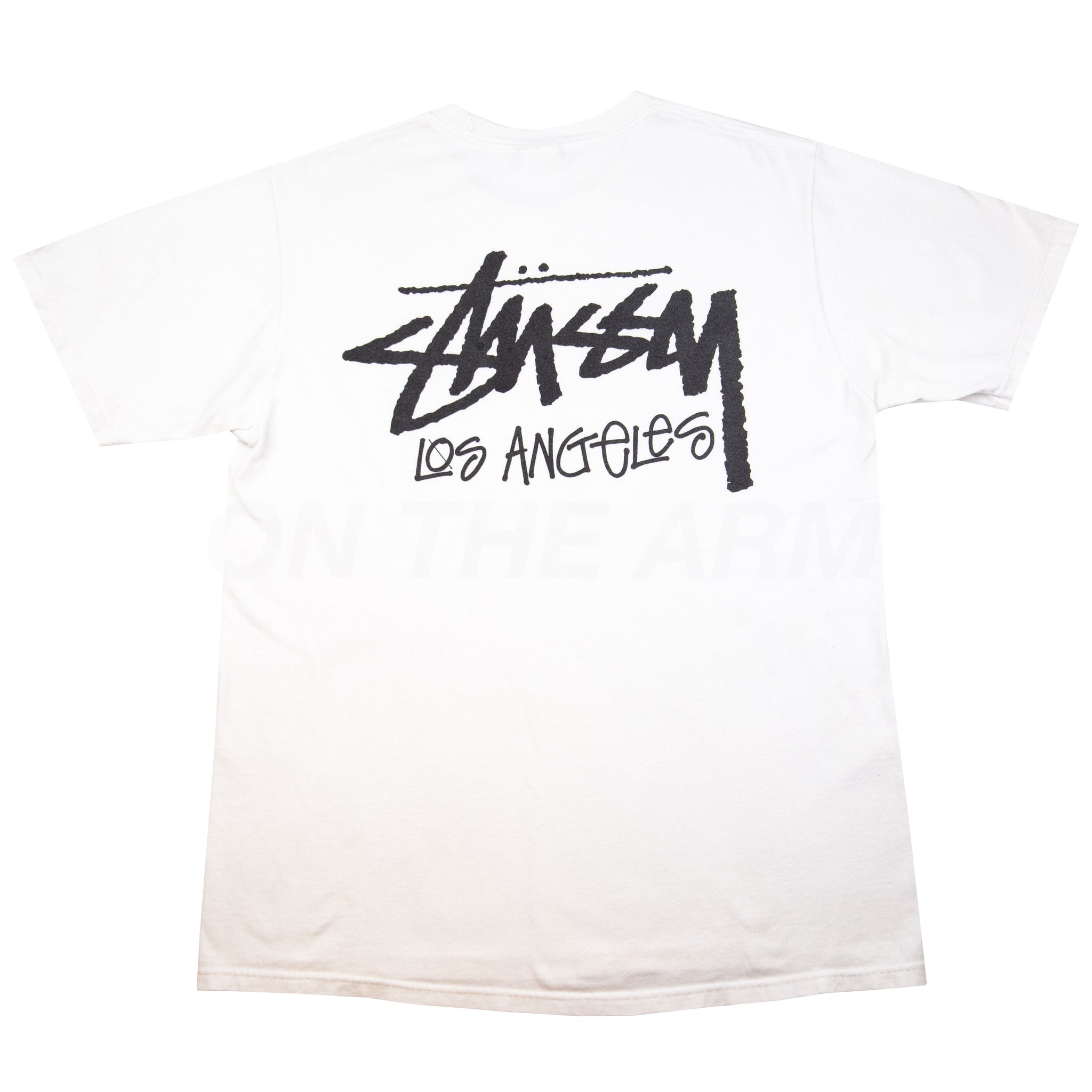 Stussy White Los Angeles Chapter Tee PRE-OWNED