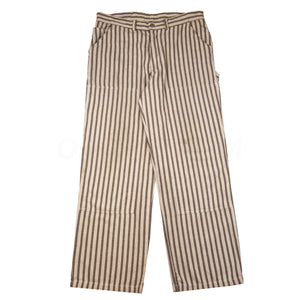 Stussy Striped Double Knee Work Pants PRE-OWNED