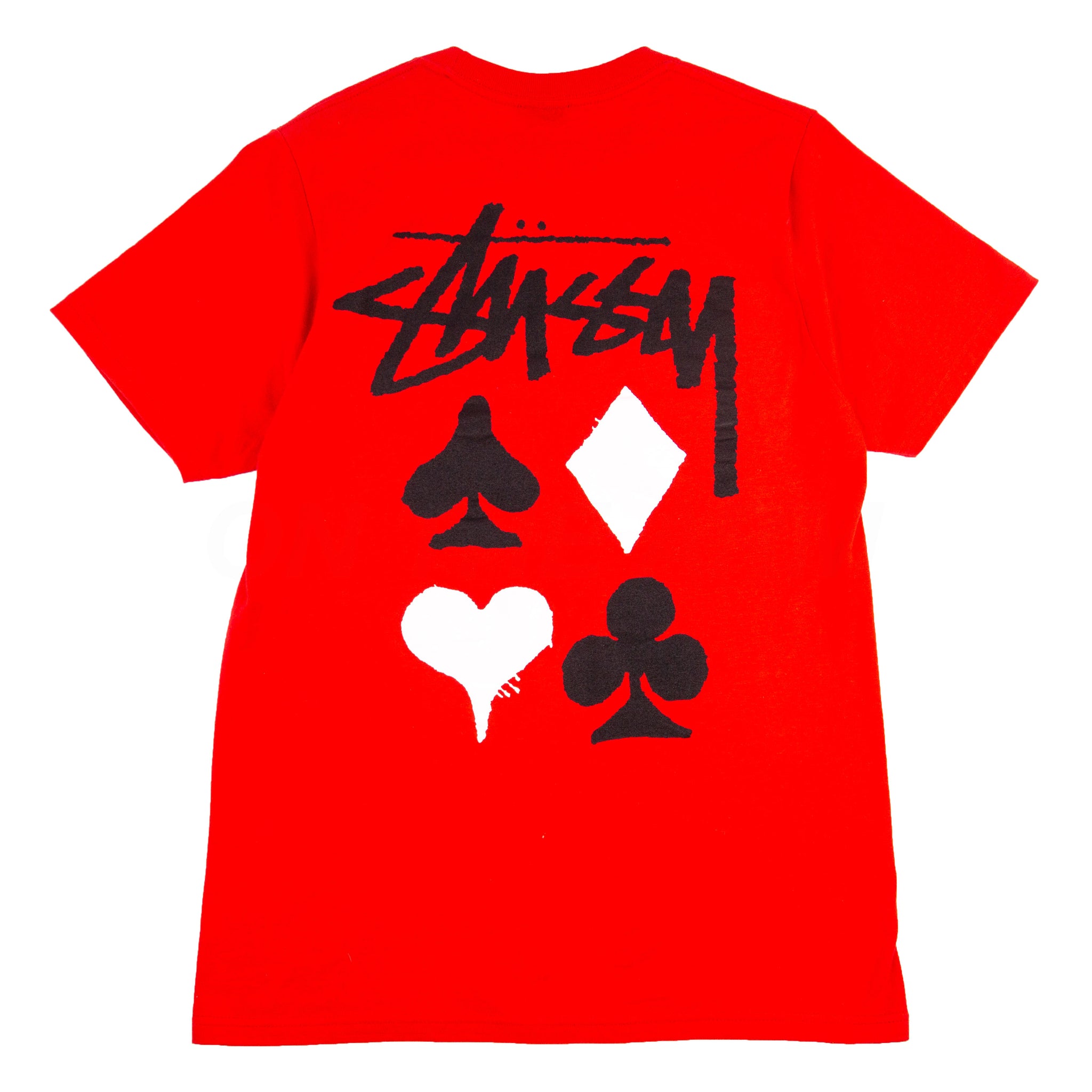 Stussy Red Suits Tee PRE-OWNED