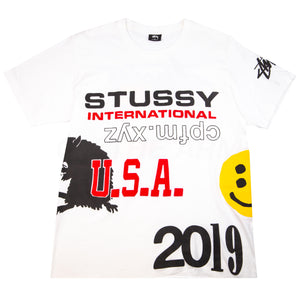 Stussy White CPFM Tee (2019)
