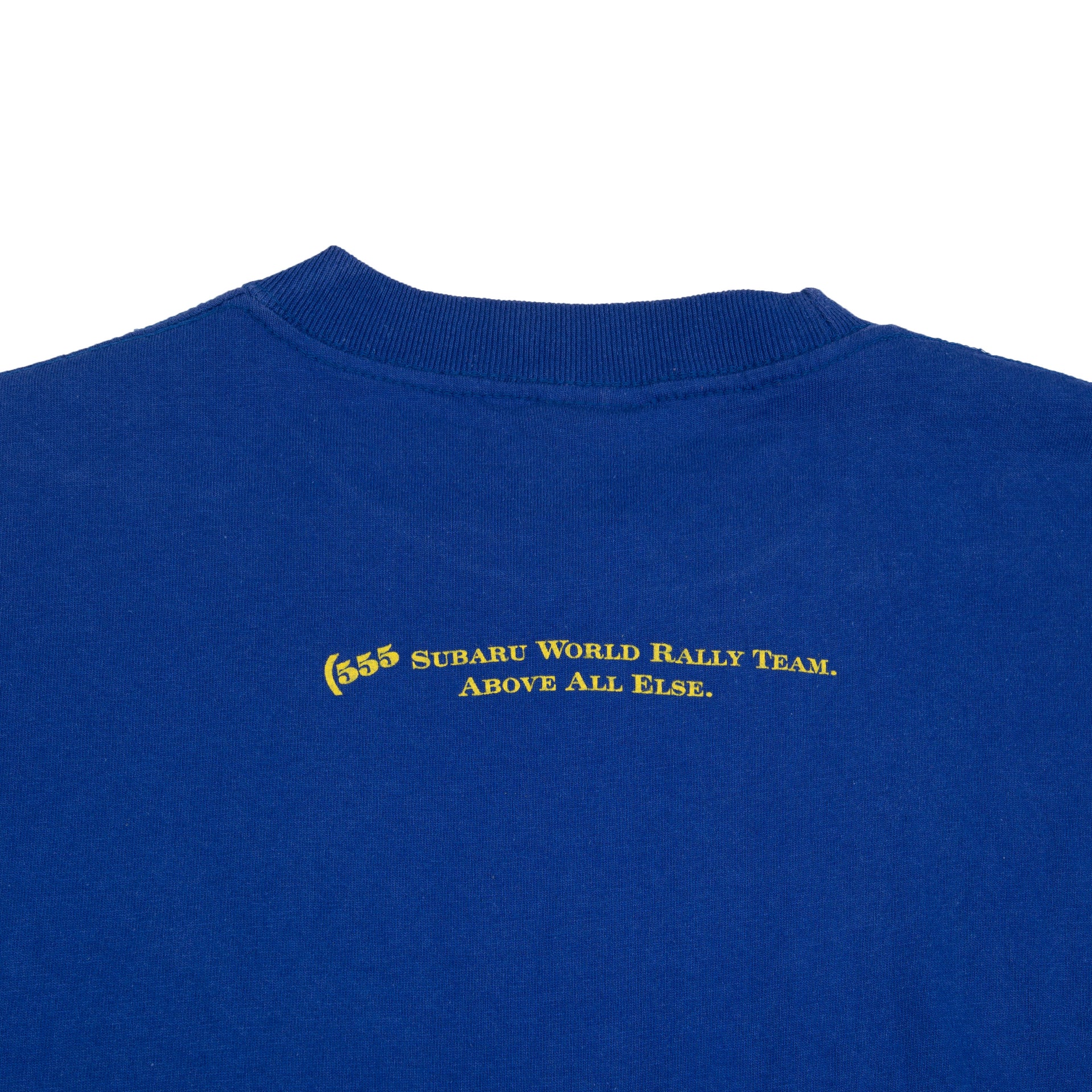 Vintage Blue Subaru 555 Tee (1990's)