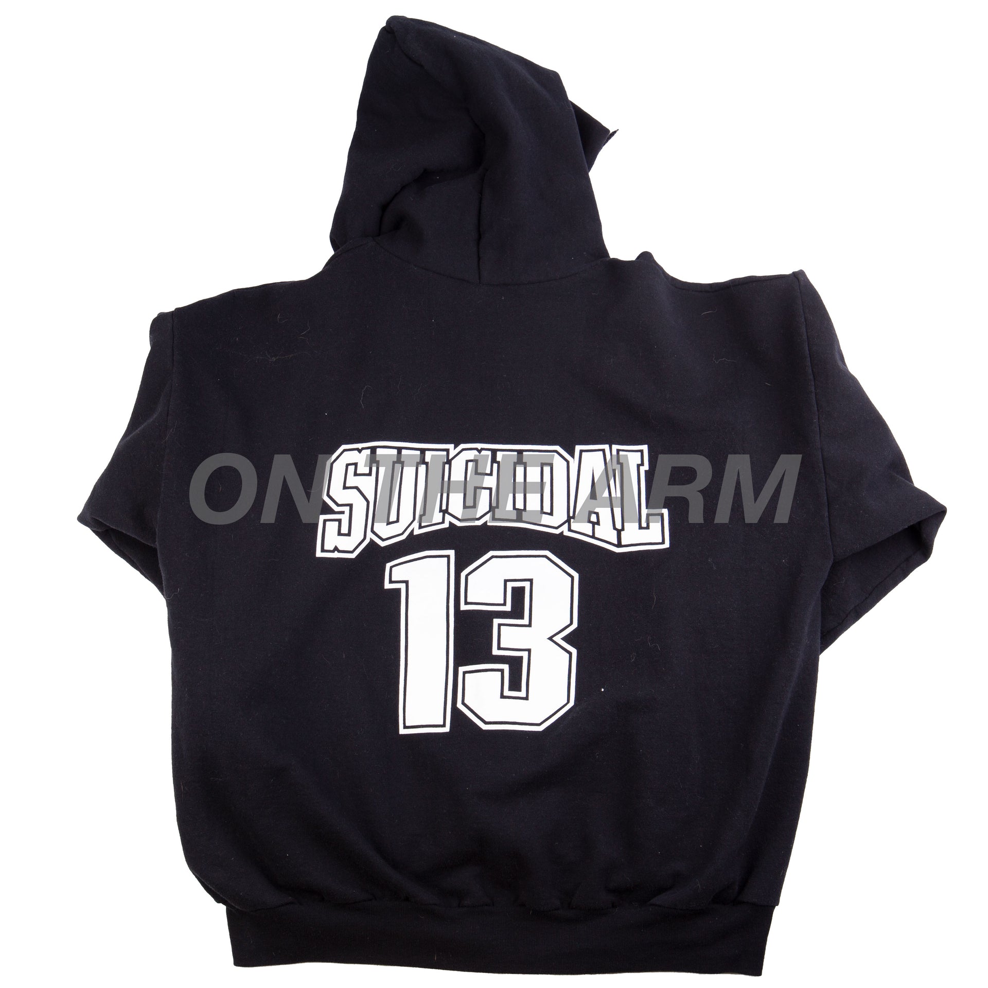 Vintage Black Suicidal Tendencies Hoodie (2000's)
