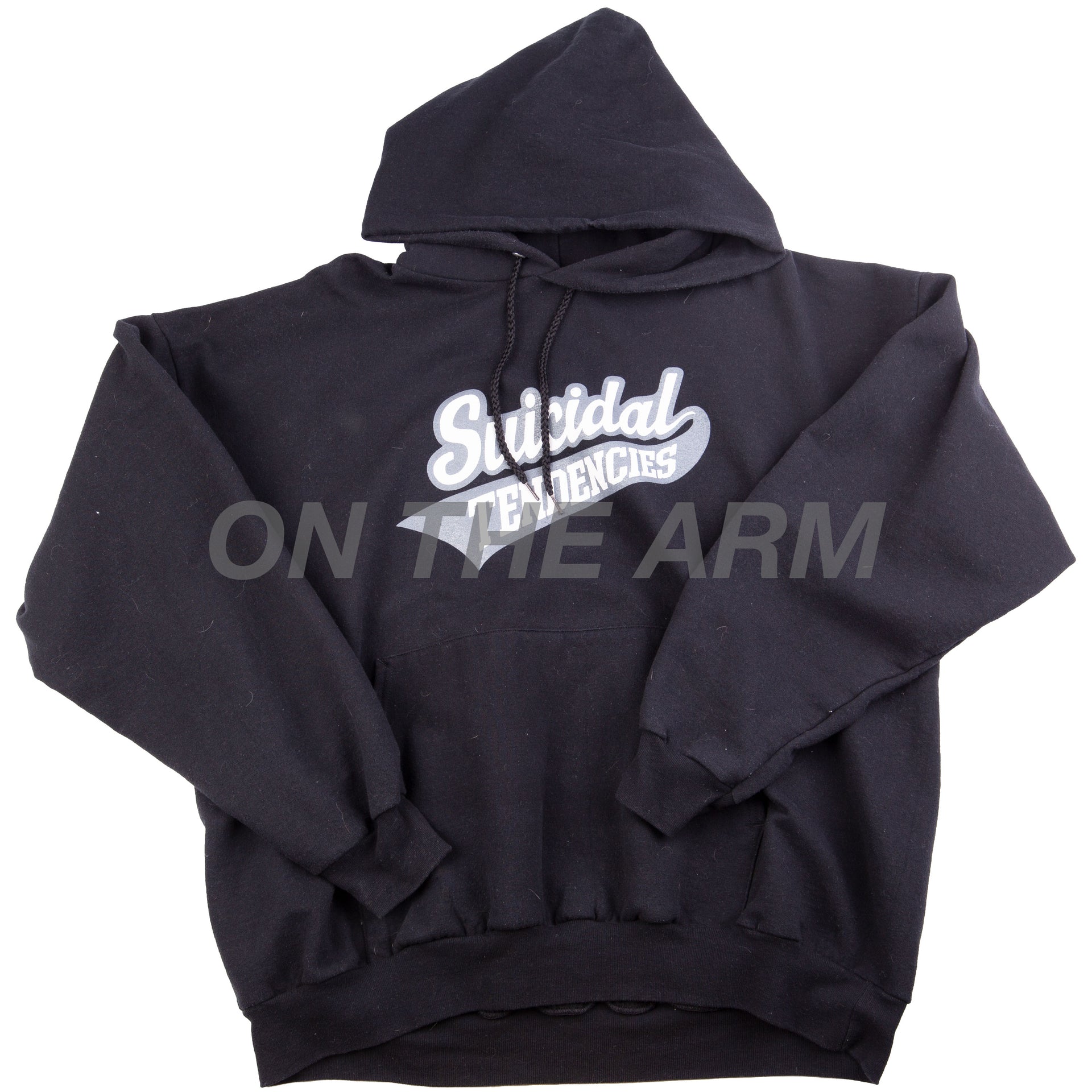 Vintage Black Suicidal Tendencies Hoodie (2000's)
