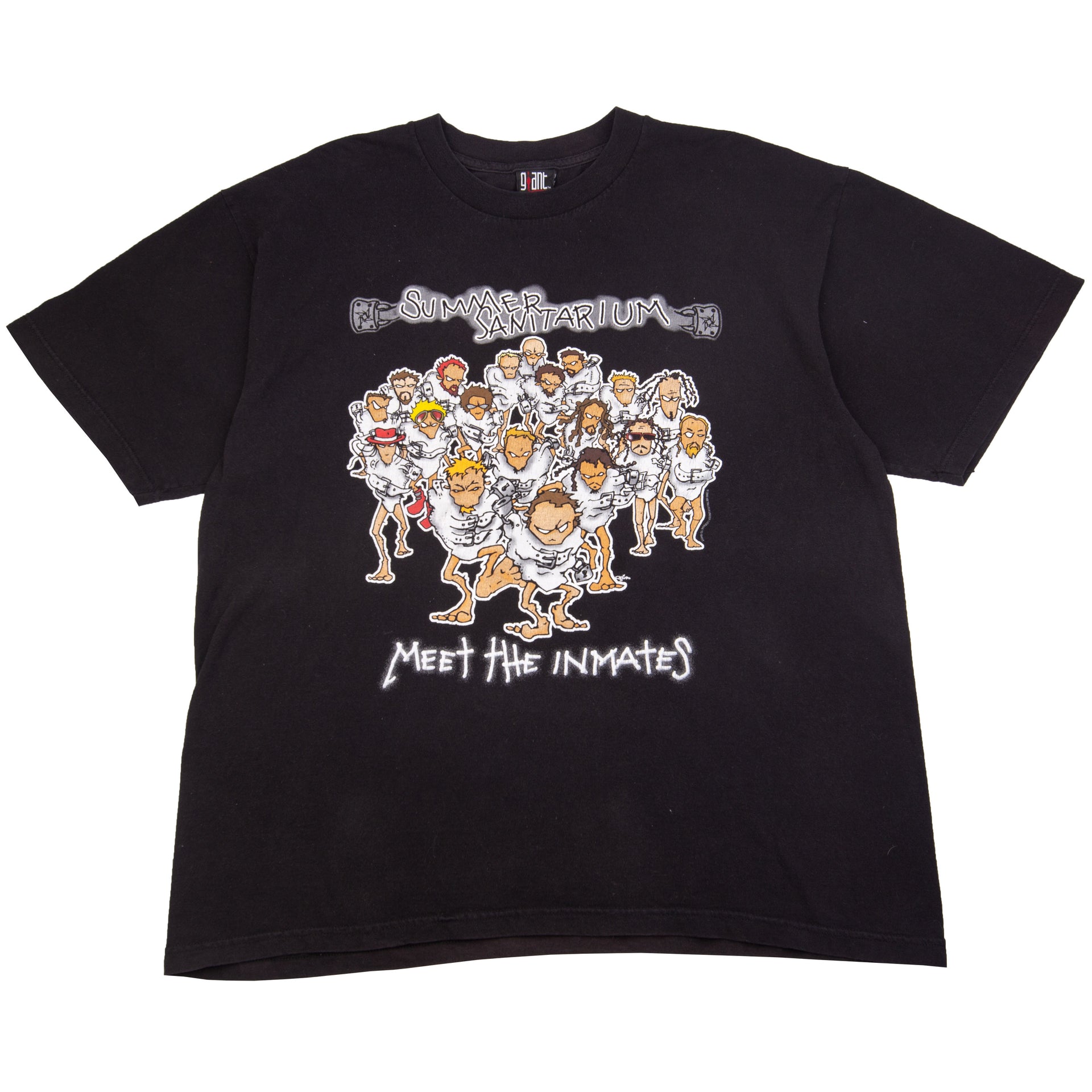 Vintage Black Summer Sanitarium Tee (2000)