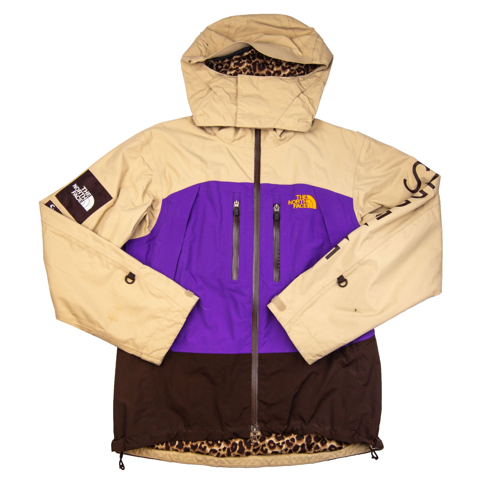 Supreme Khaki TNF 1st Series Summit Jacket PRE-OWNED
