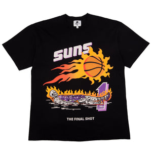 Warren Lotas Black Phoenix Suns The Final Shot Tee PRE-OWNED