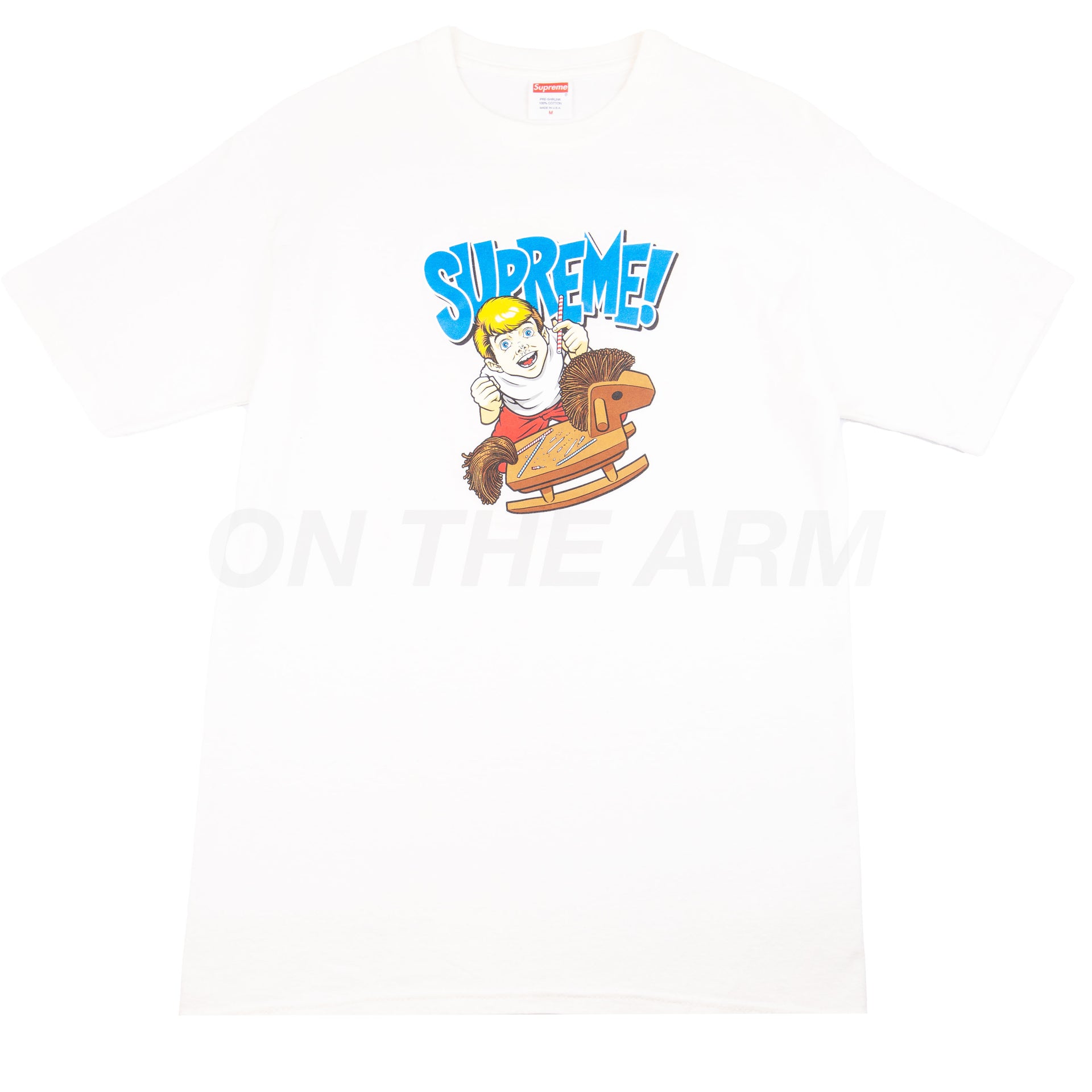 Supreme White Sean Cliver Sugar Rush Tee