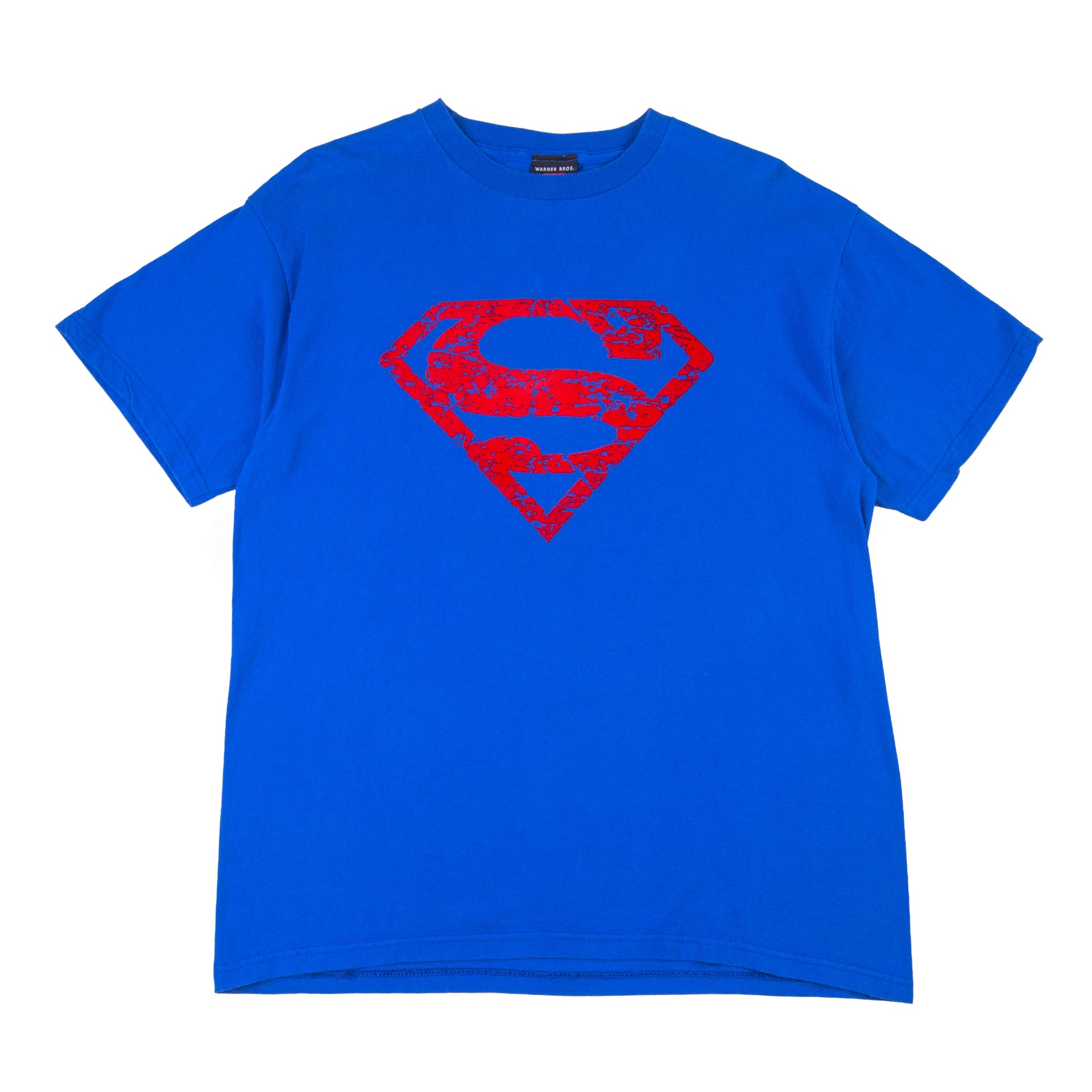Vintage Blue Superman Tee (2001)