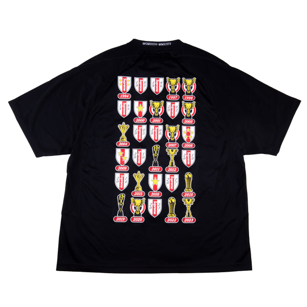 Supreme Black Crest Soccer Jersey