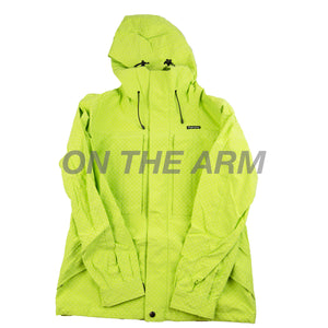 Supreme Acid green Dot Shell Jacket
