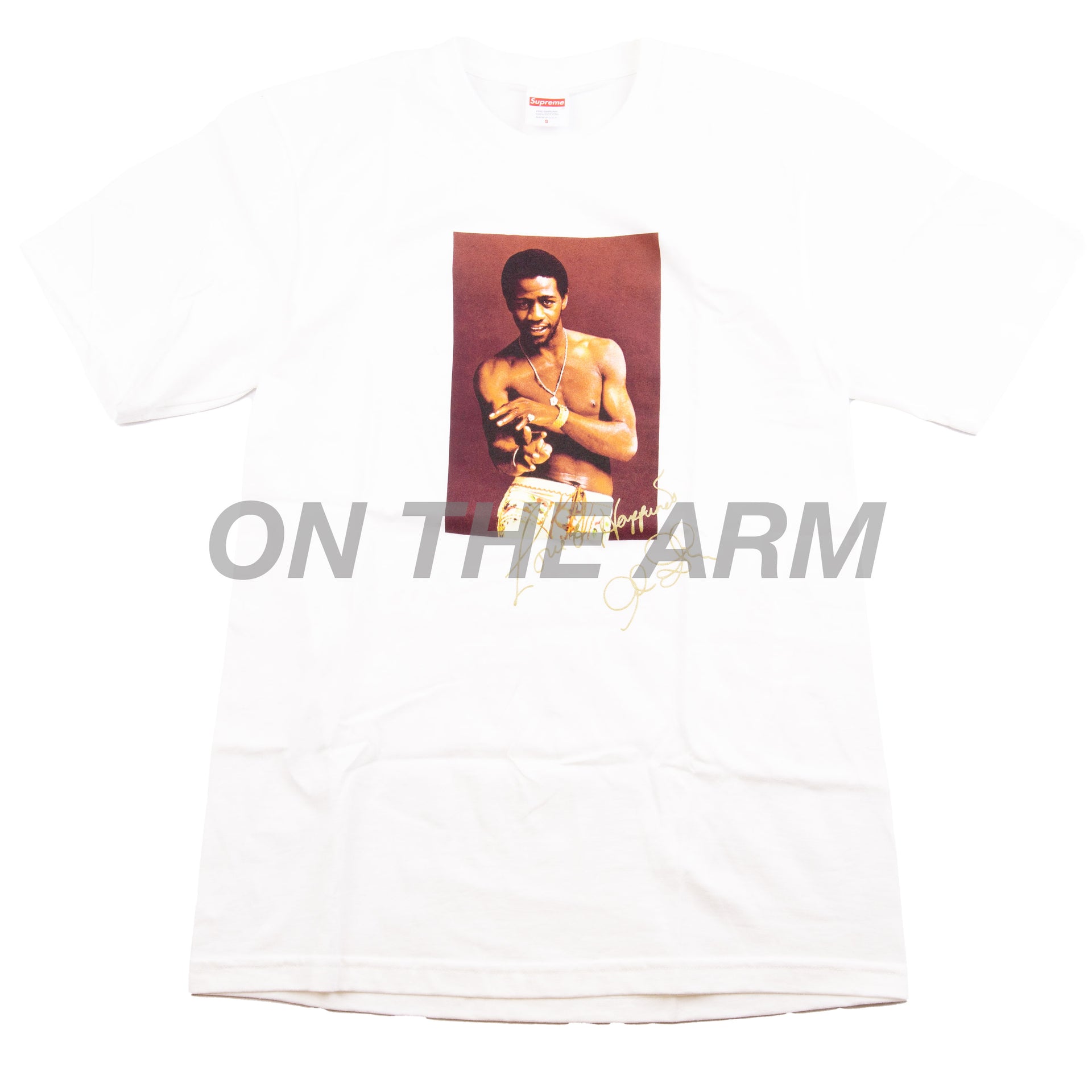 Supreme White Al Green Tee