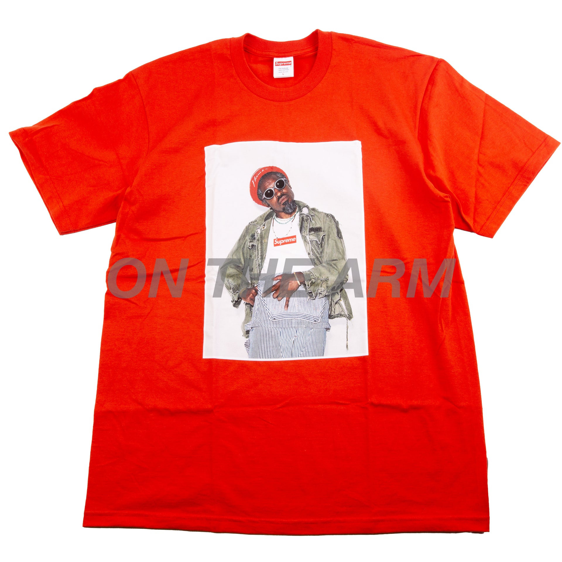 Supreme Tomato Andre 3000 Tee