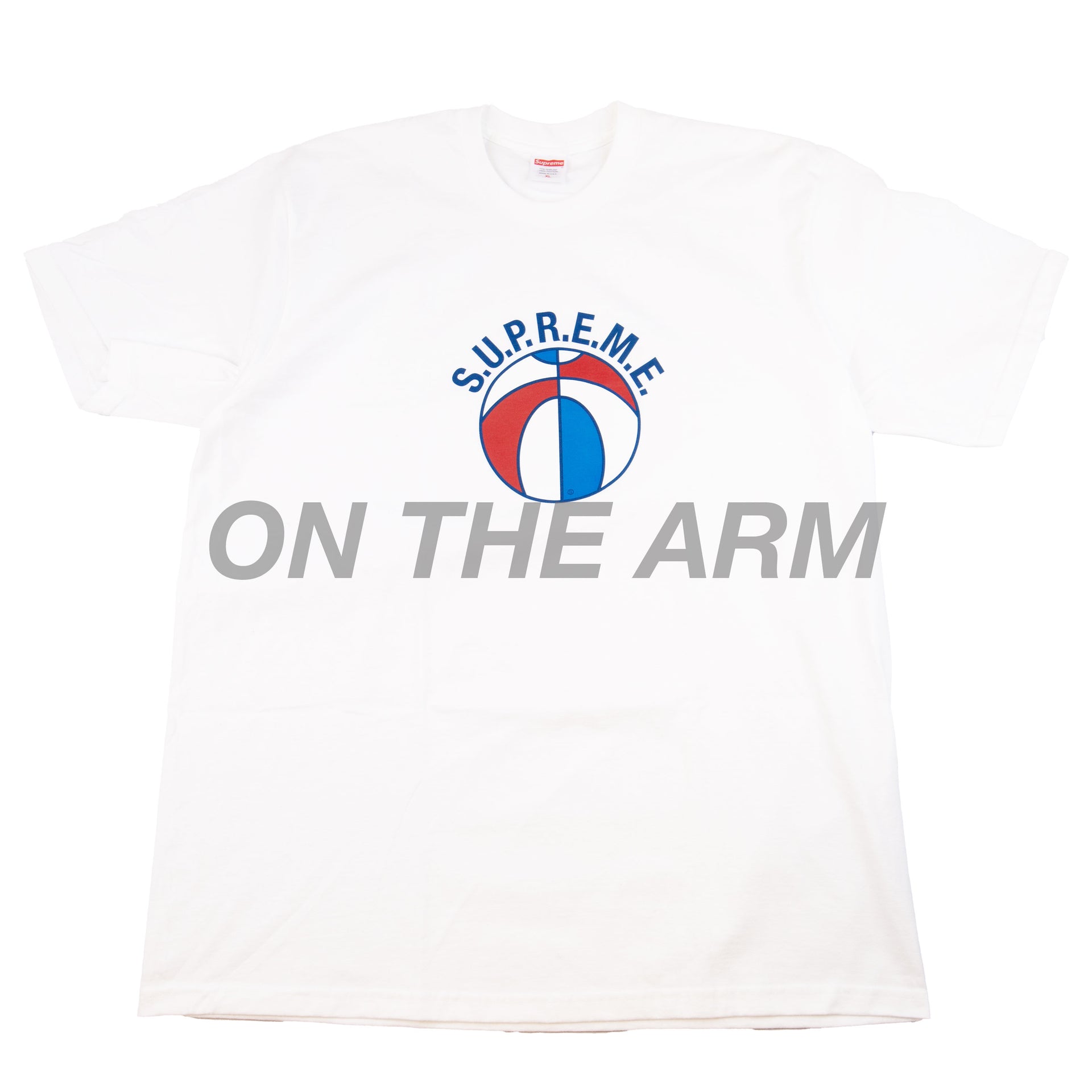 Supreme White League Tee