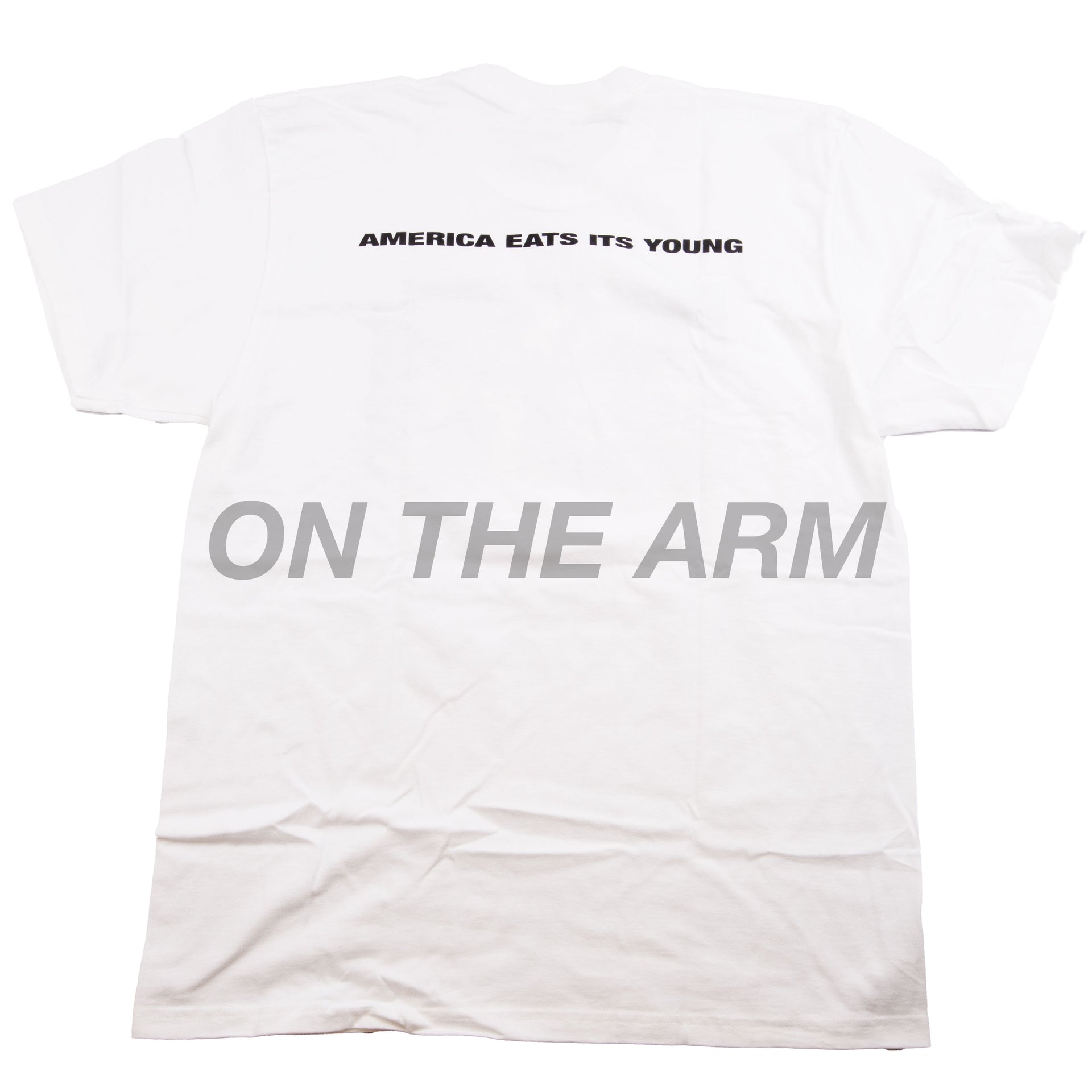 Supreme White Belly Tee