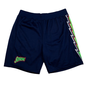 Supreme Navy Bolt Shorts PRE-OWNED