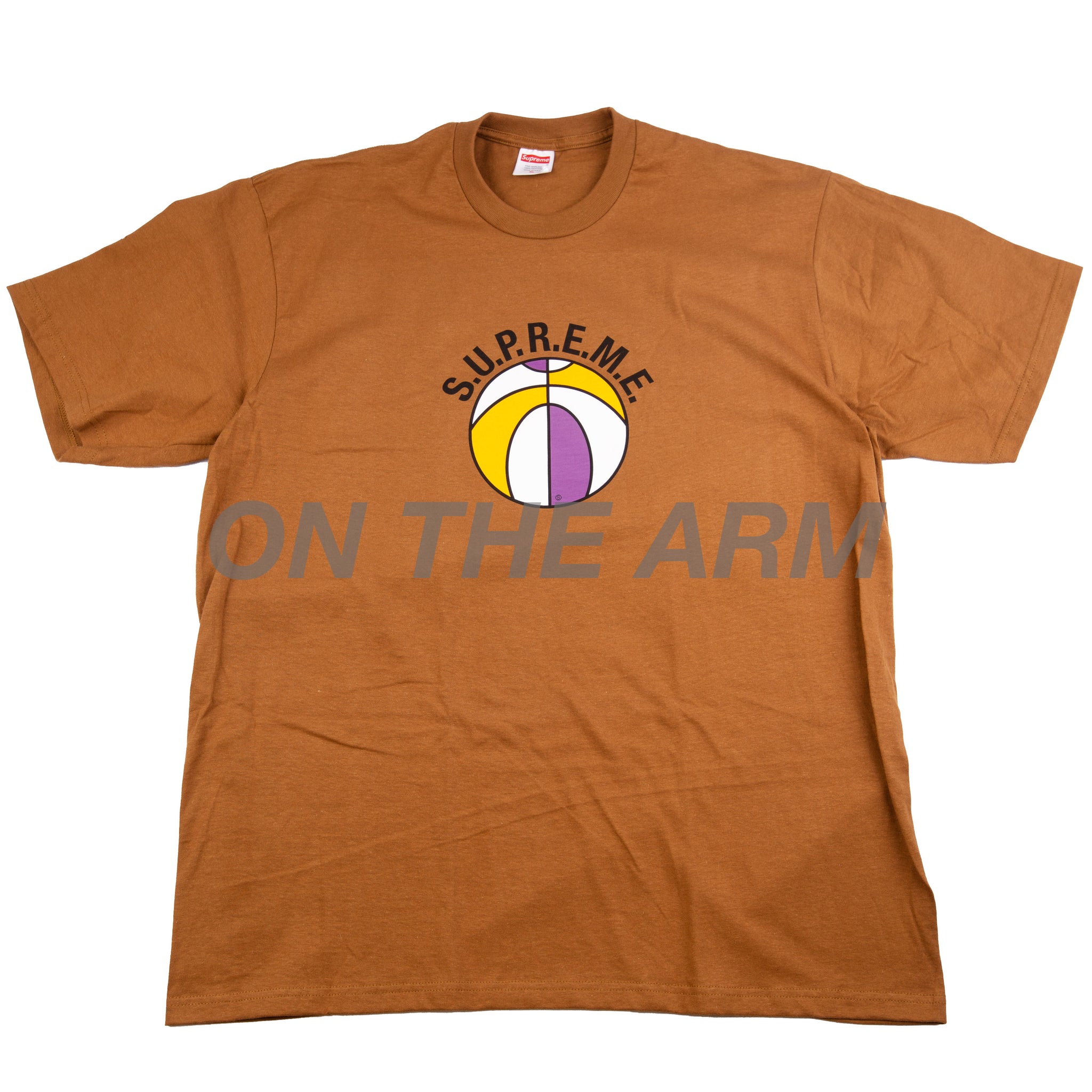 Supreme Light Brown League Tee