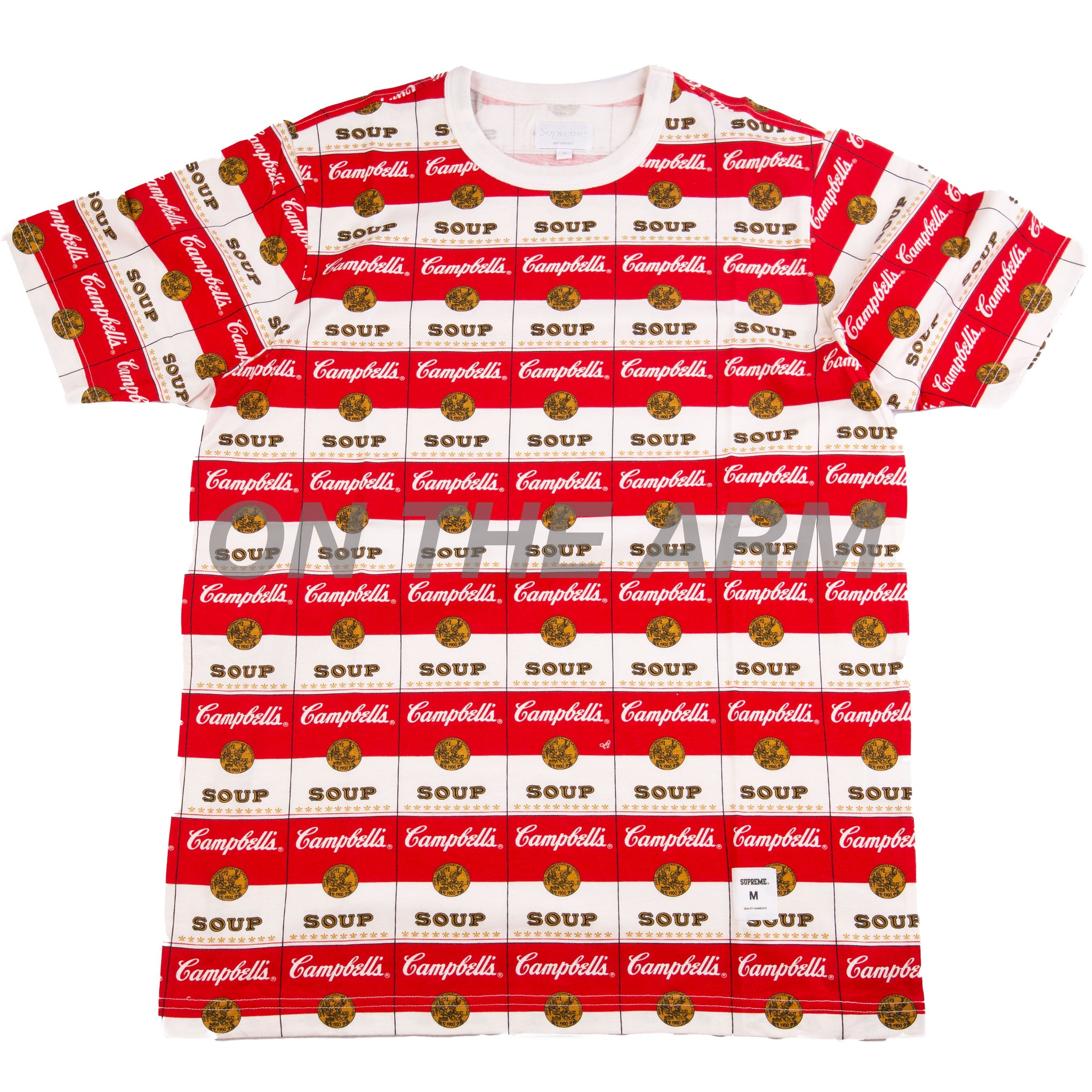 Campbells soup t shirt supreme discount