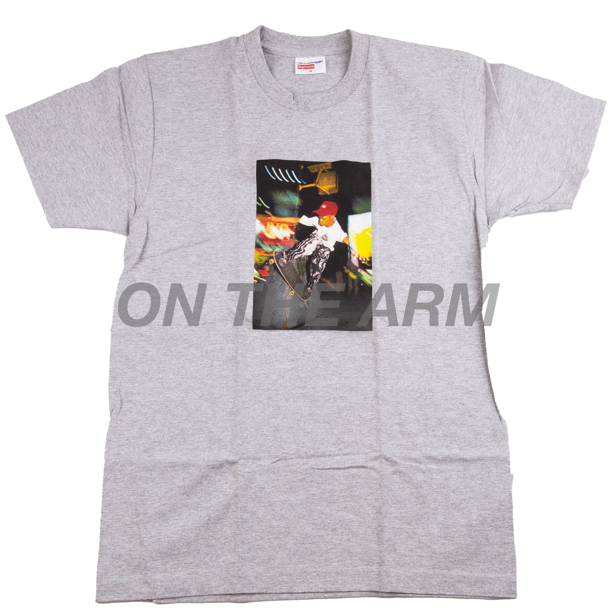 Supreme Grey CDG Harold Hunter Tee