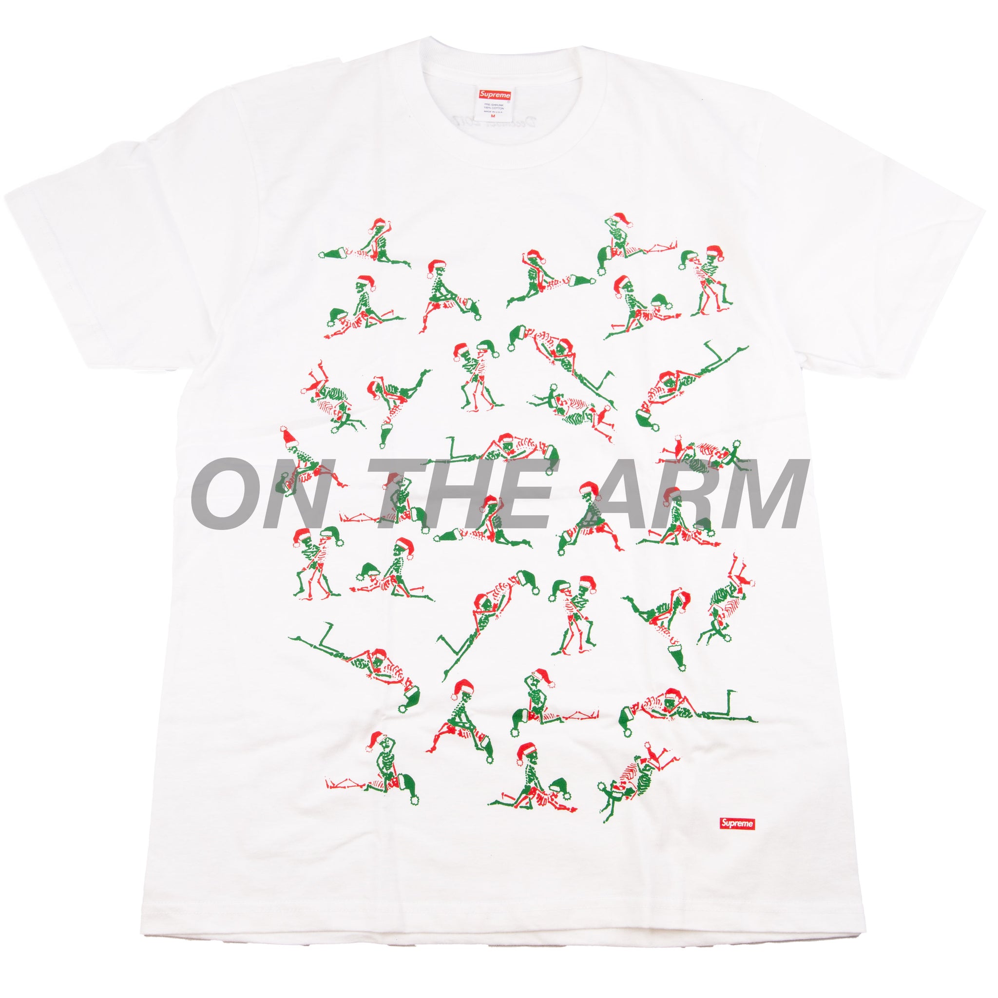 Supreme White Christmas Tee (2017)