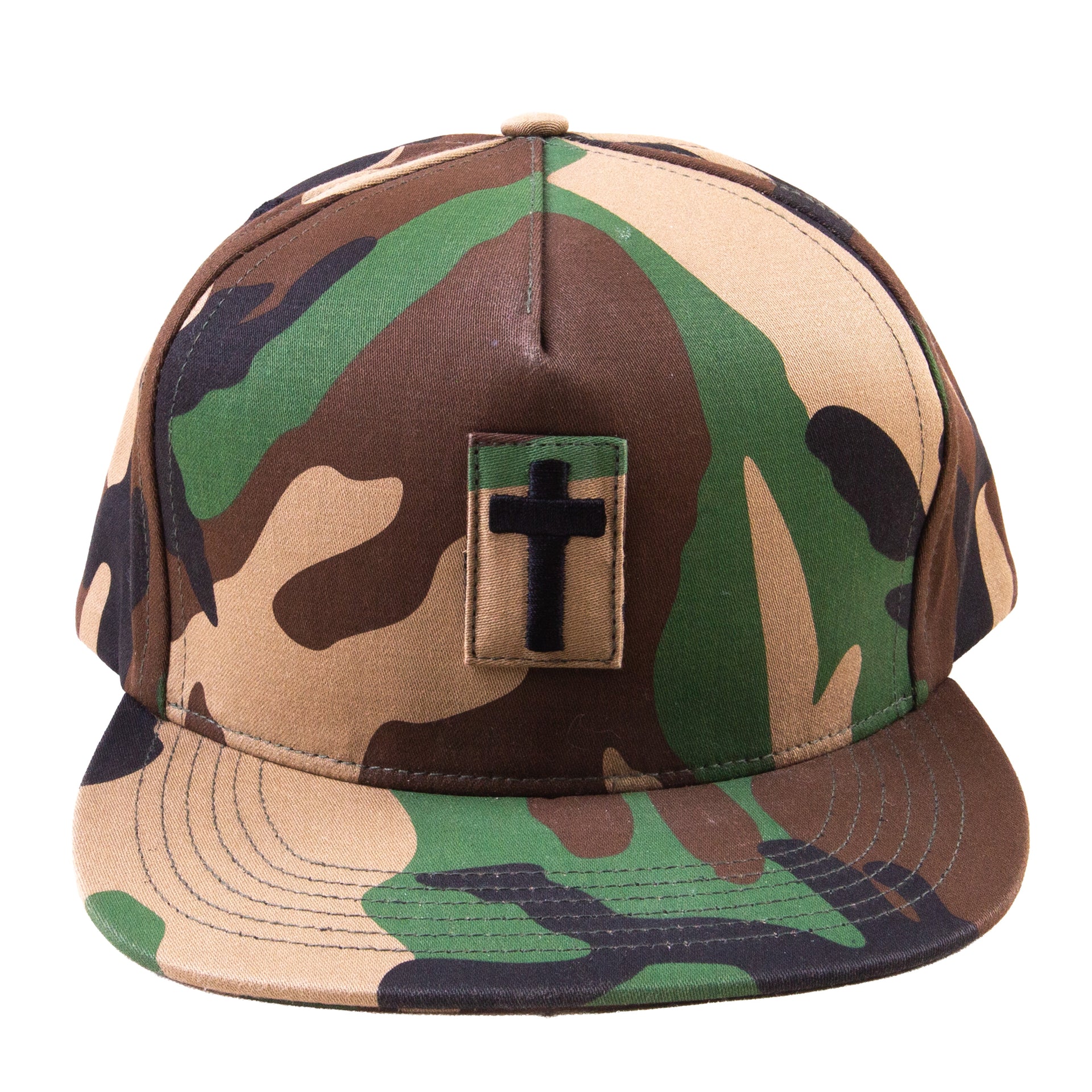 Supreme Camo FW13 Cross Hat