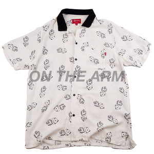 Supreme White Dice Rayon Shirt PRE-OWNED – On The Arm