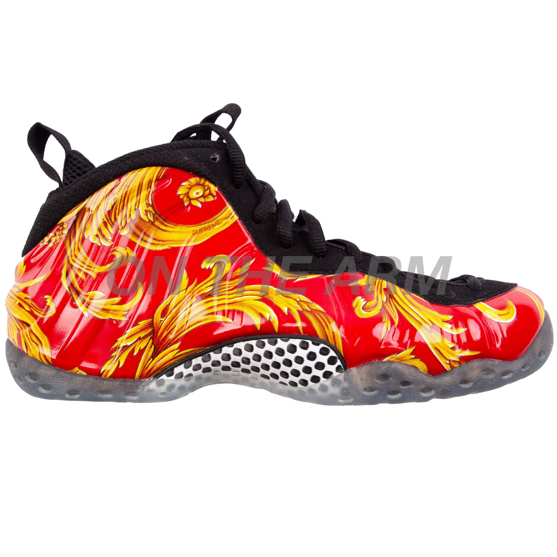 Nike Red Supreme Foamposite