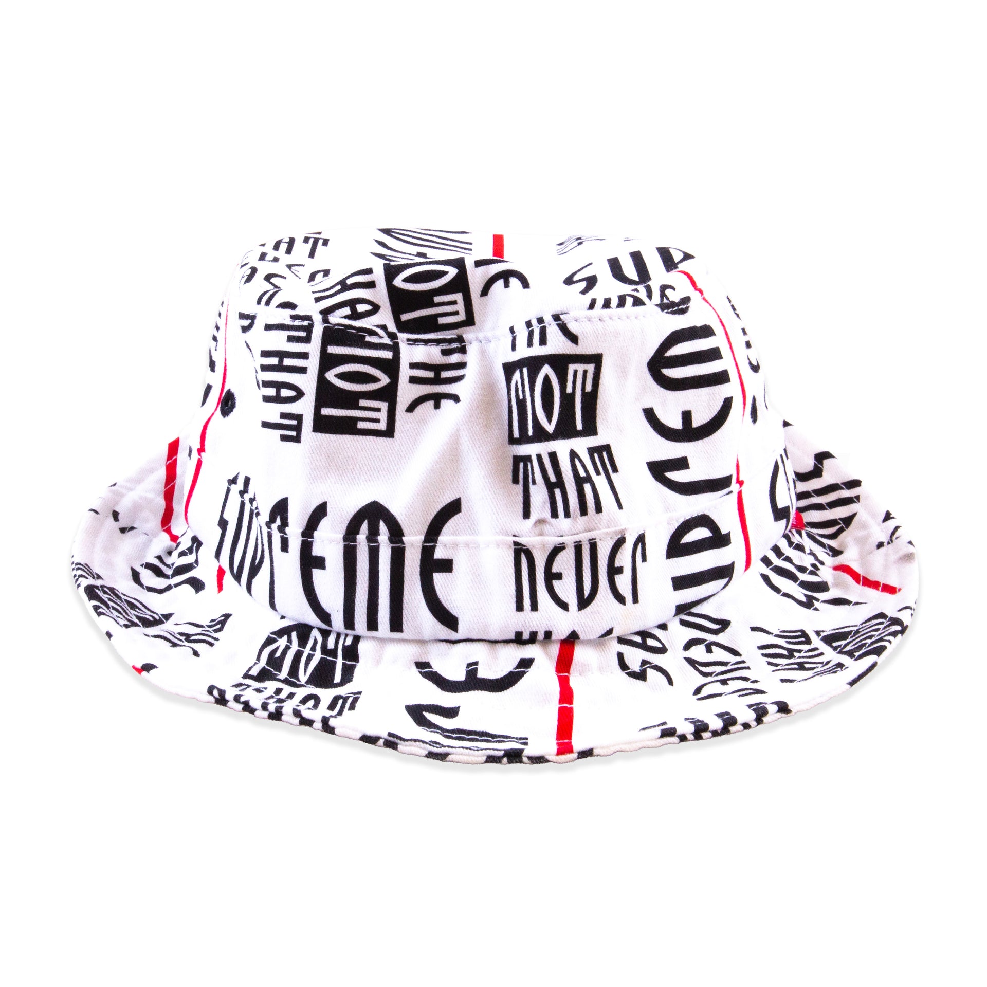 Supreme White SS14 Riot Bucket