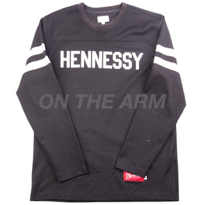 Supreme Black Hennessy Football Jersey PRE-OWNED