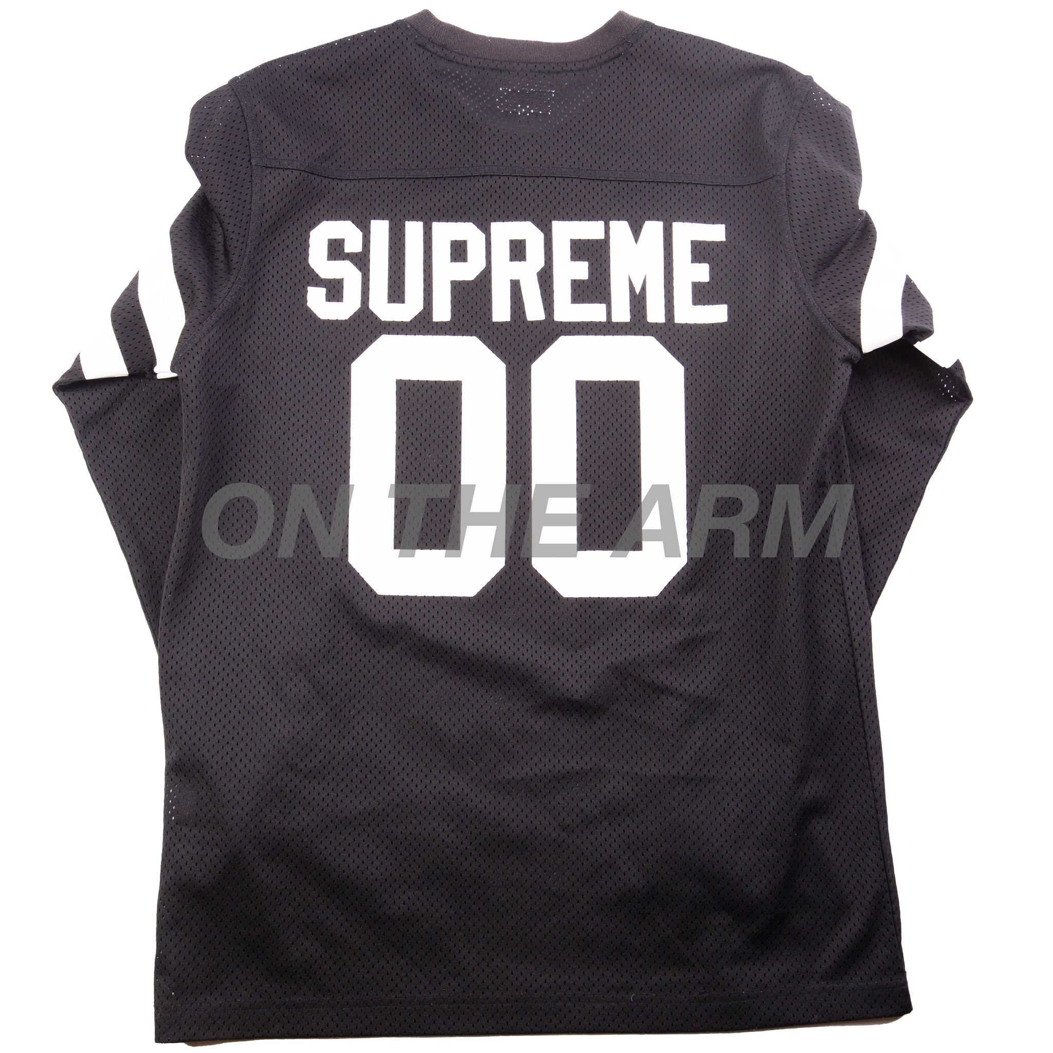 Supreme Black Hennessy Football Jersey PRE-OWNED