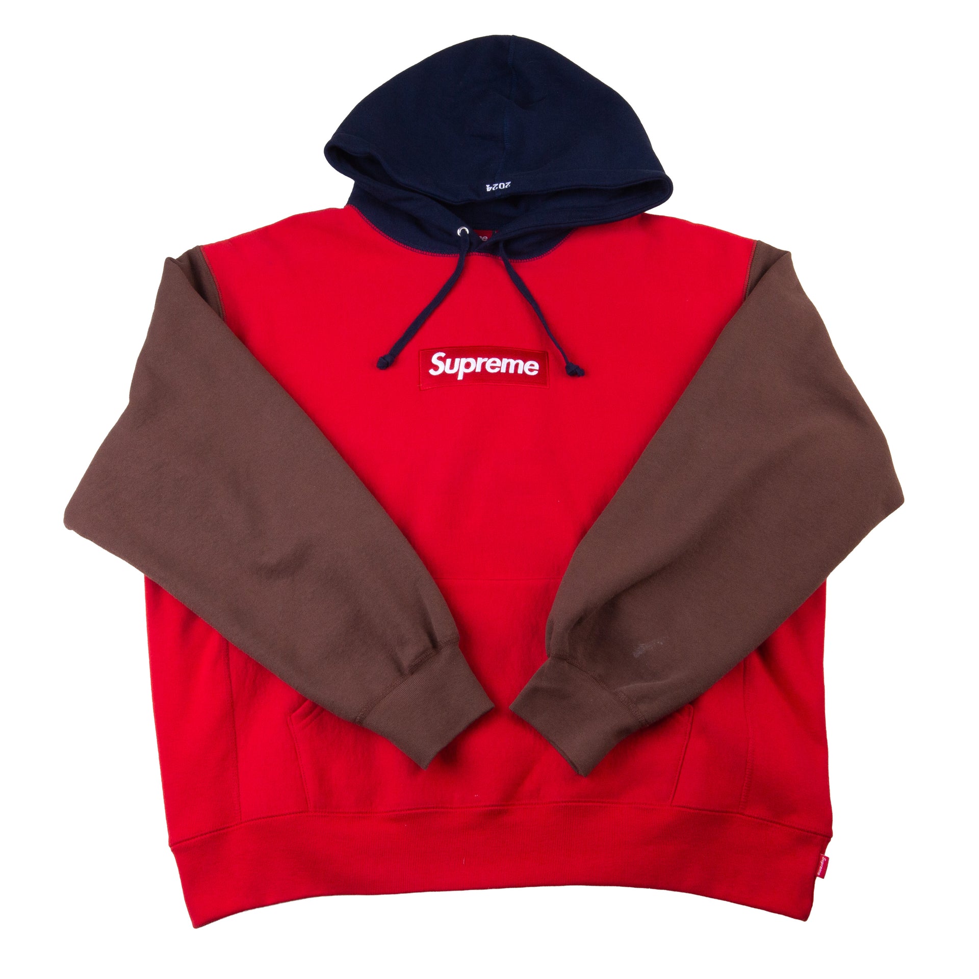 Supreme Multicolor Box Logo Hoodie PRE-OWNED