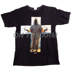 Supreme Black Stax Records Moses Tee PRE-OWNED