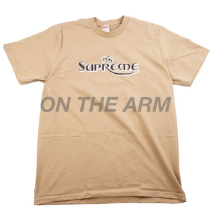 Supreme Khaki Crown Tee – On The Arm