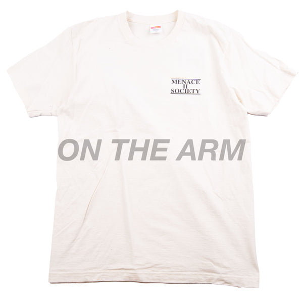Supreme Natural Menace II Society Tee PRE-OWNED