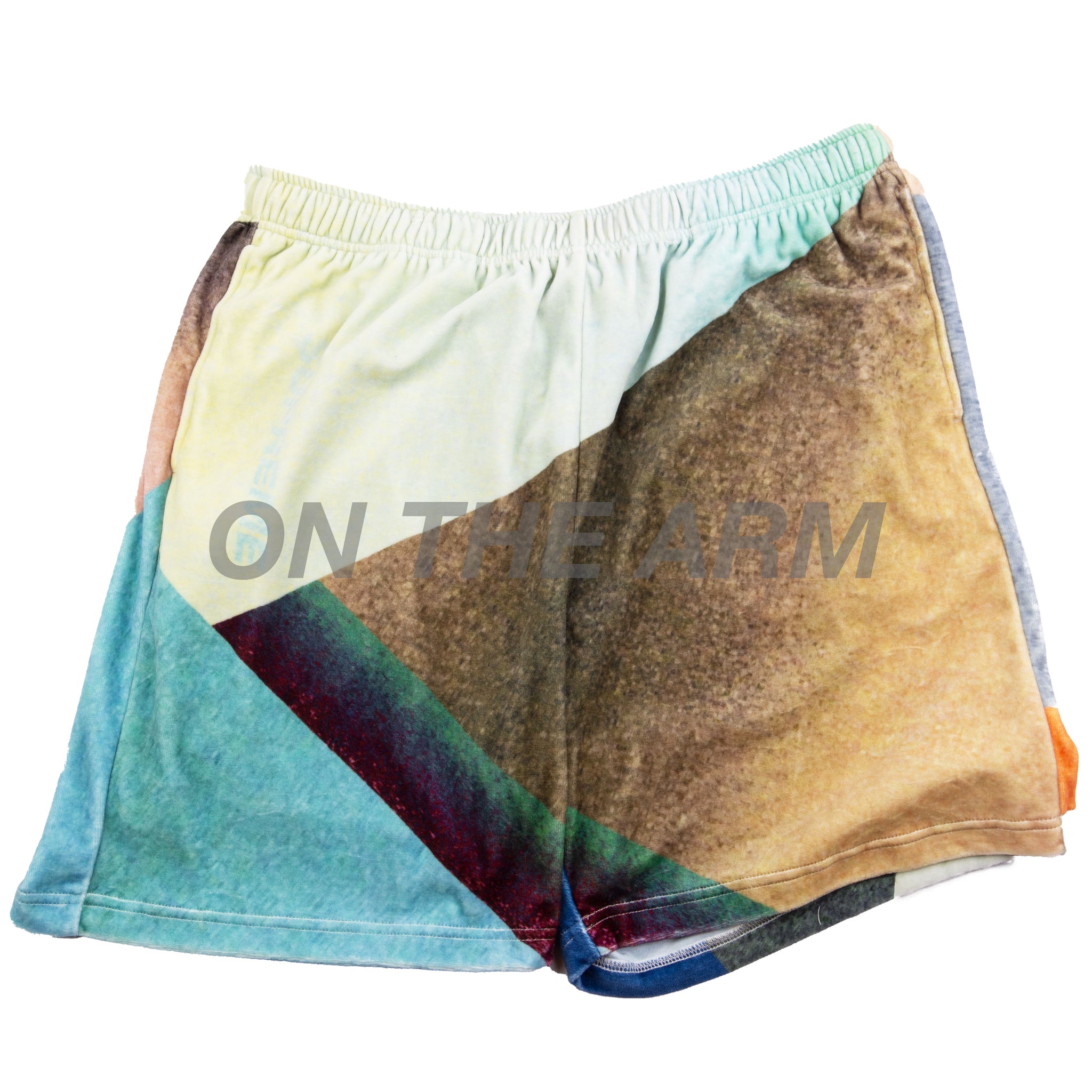 Supreme Multicolor Velour Shorts