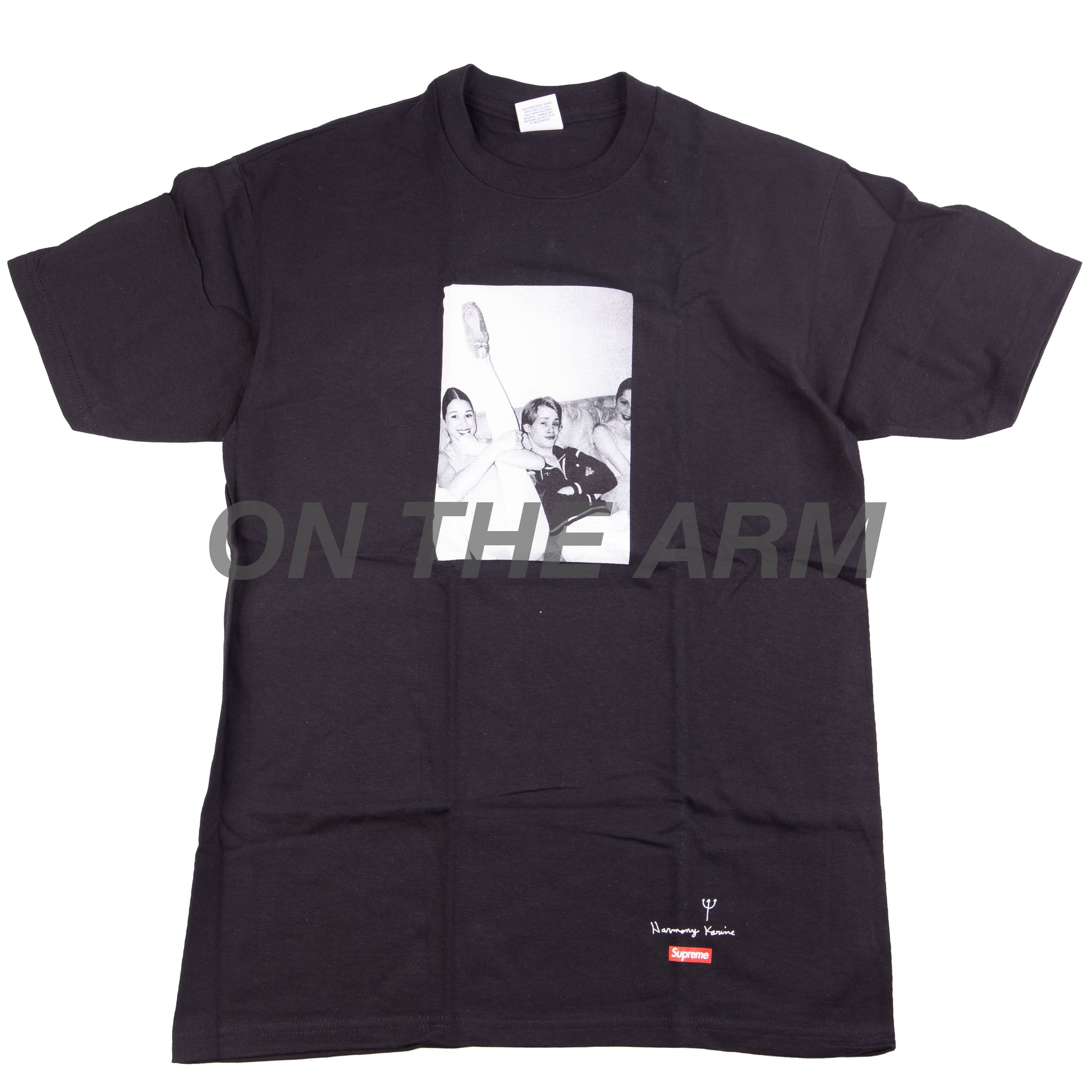 Supreme Black Macaulay Culkin Tee