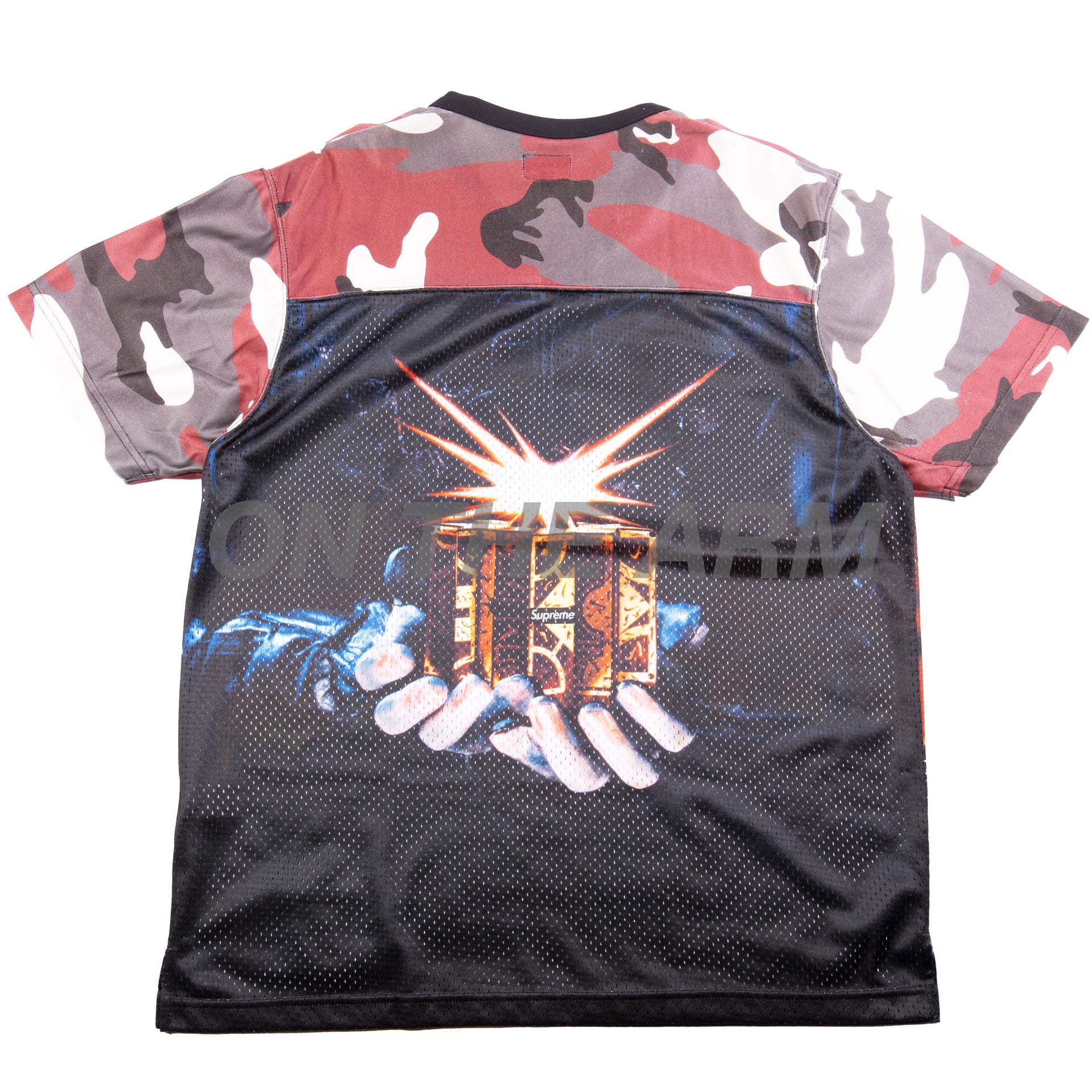 Supreme Urban Camo Hellraiser Football Jersey PRE-OWNED