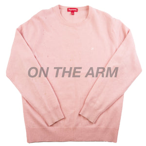 Supreme Pink Cashmere Knit PRE-OWNED