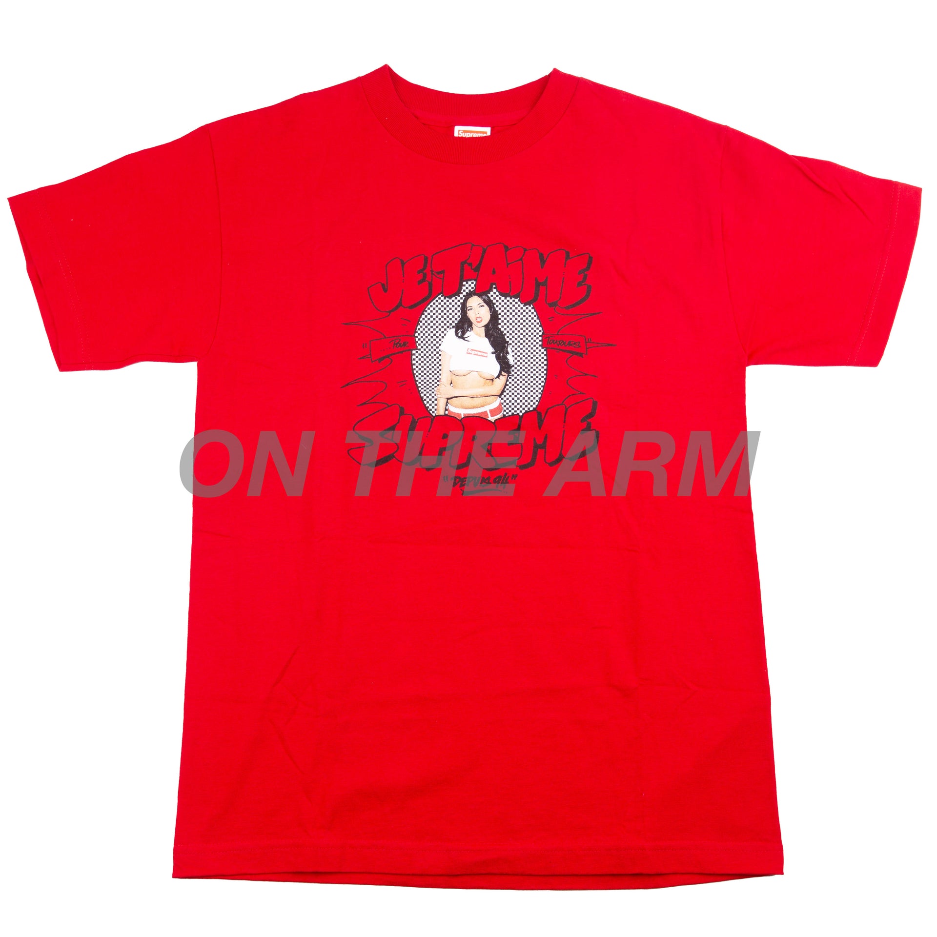 Supreme Red Tera Patrick