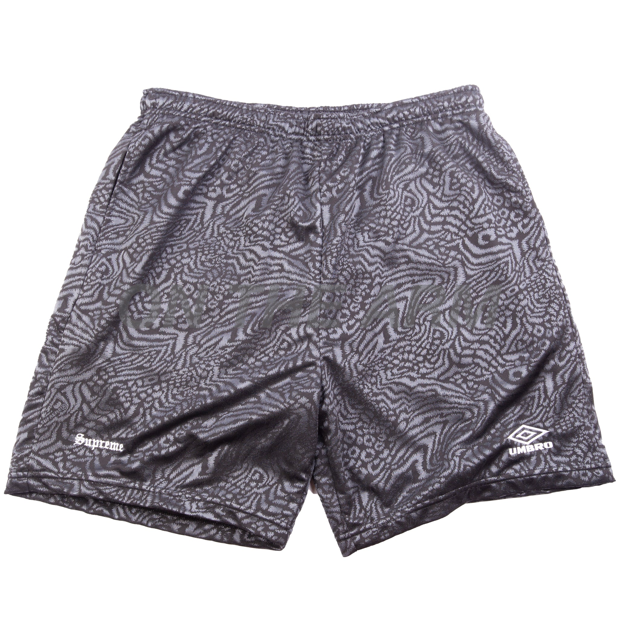 Supreme Black Umbro Shorts