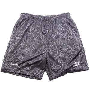 Supreme Black Umbro Shorts