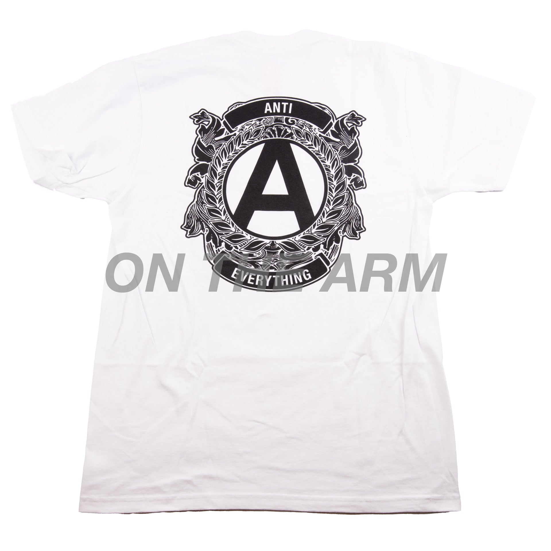Supreme White Anti-Everything Tee