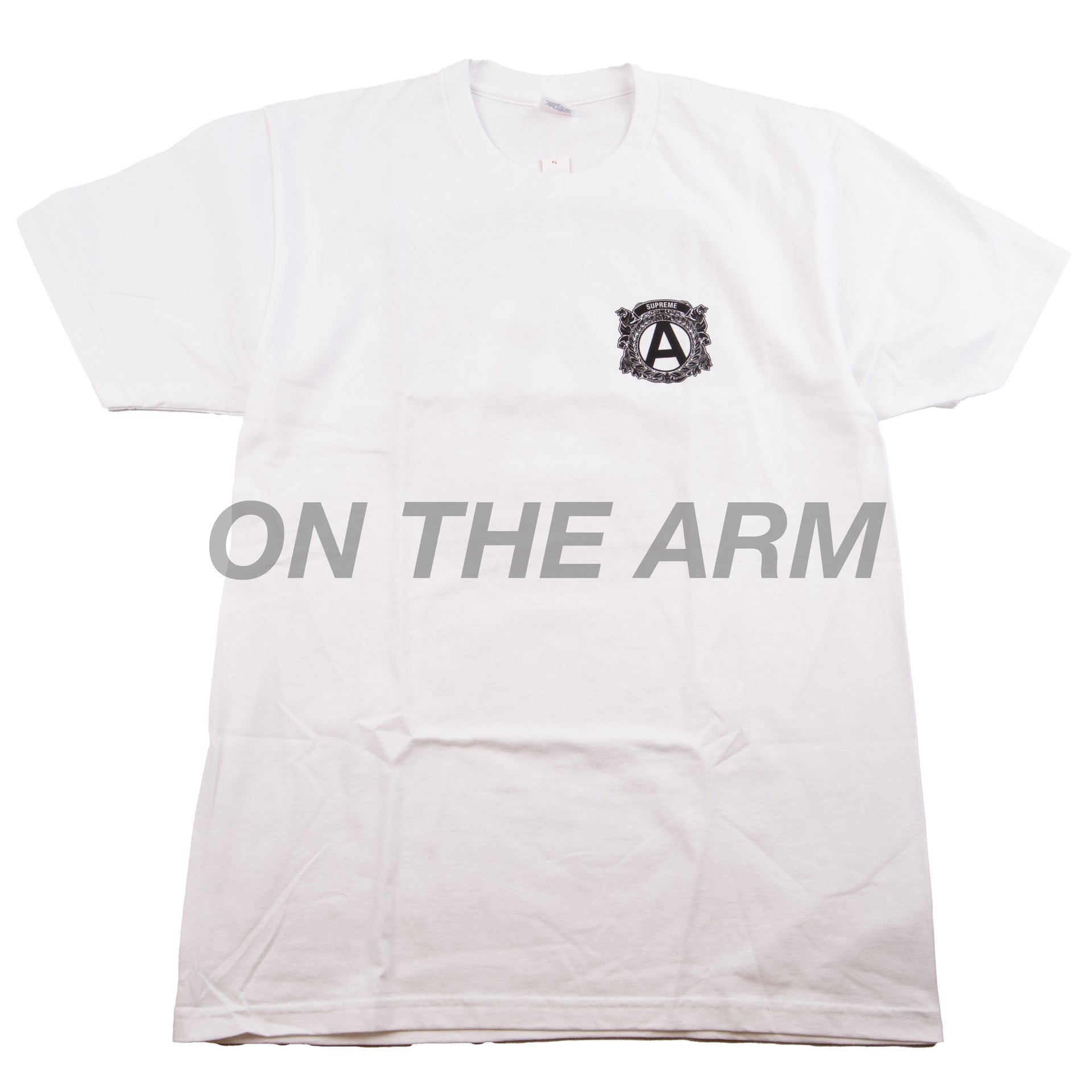 Supreme White Anti-Everything Tee