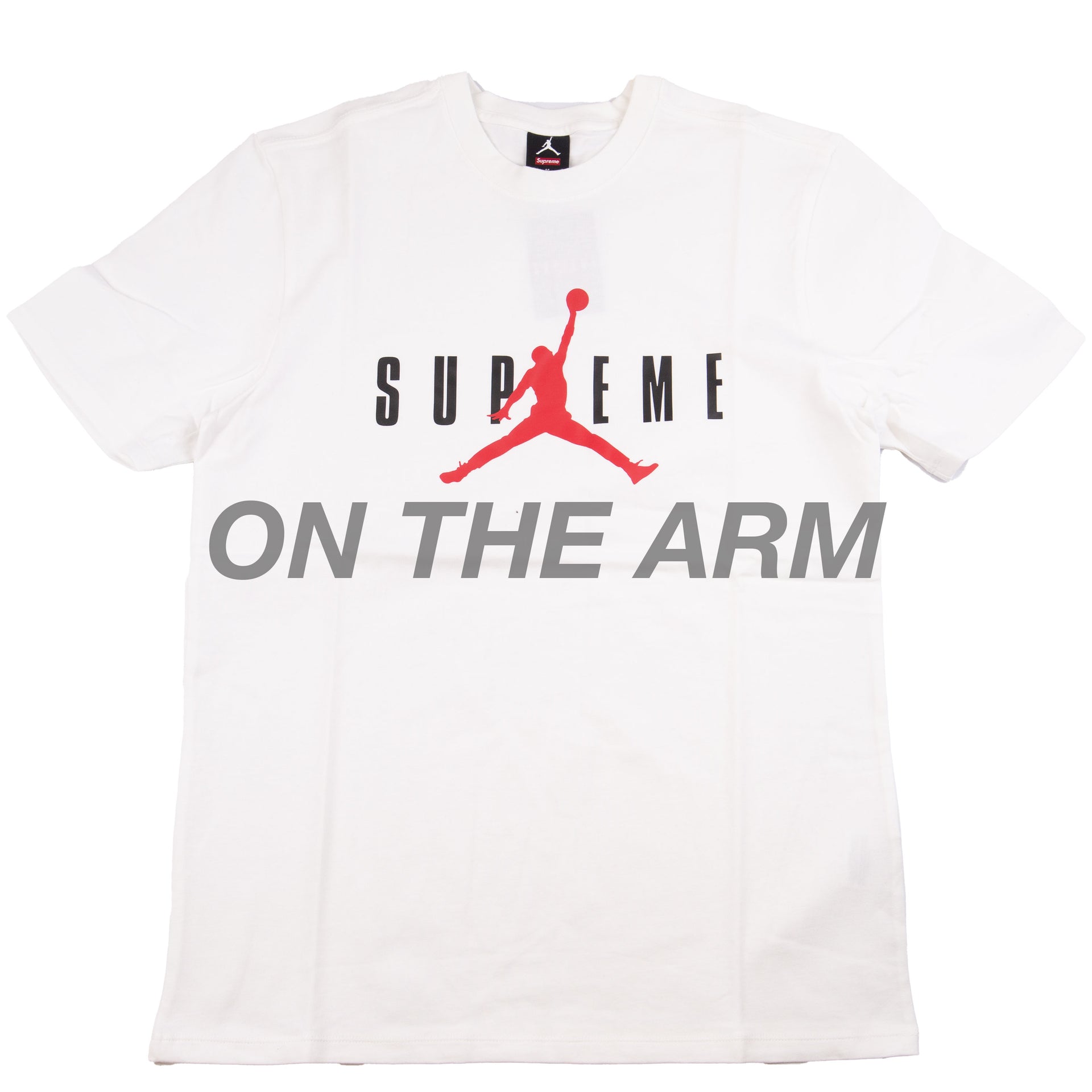 Supreme White Jordan Tee