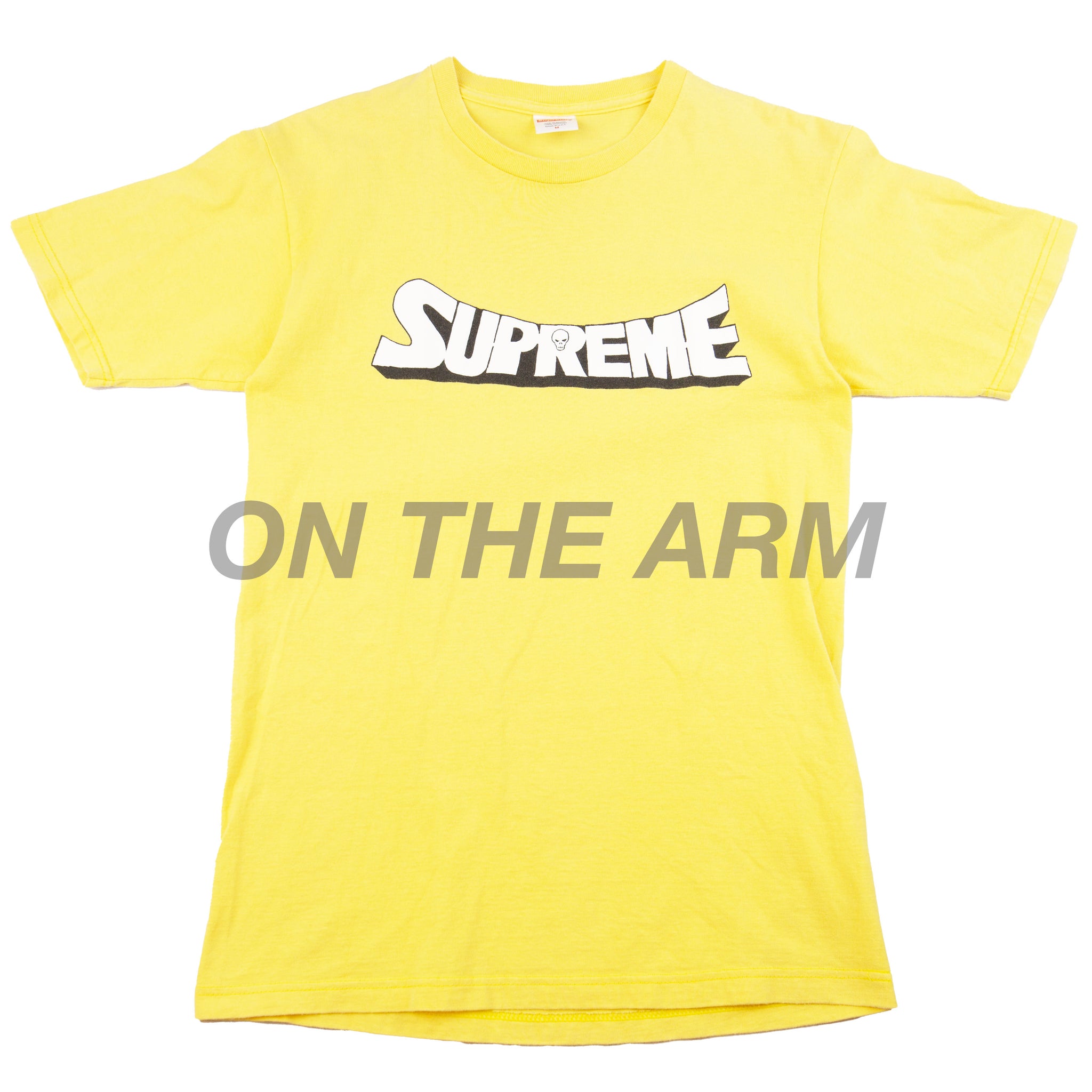 Supreme Yellow Pedro Bell Funkadelic Tee (2009)