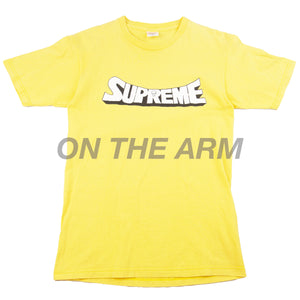 Supreme Yellow Pedro Bell Funkadelic Tee (2009)
