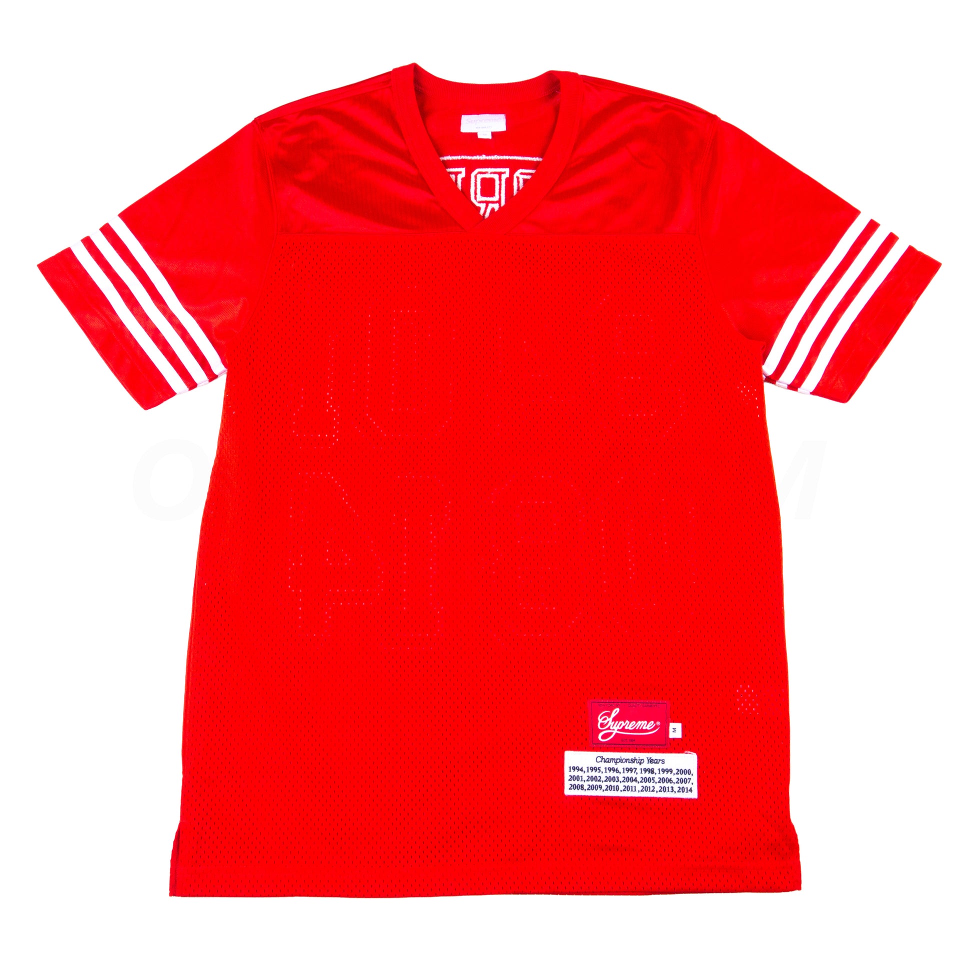 Supreme Red 2014 Championship Football Jersey