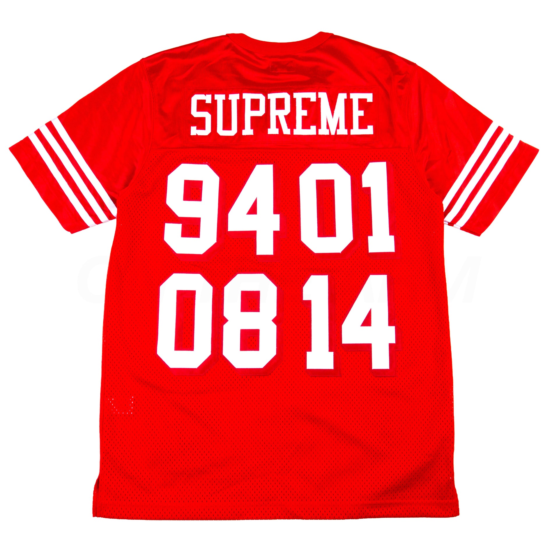 Supreme Red 2014 Championship Football Jersey