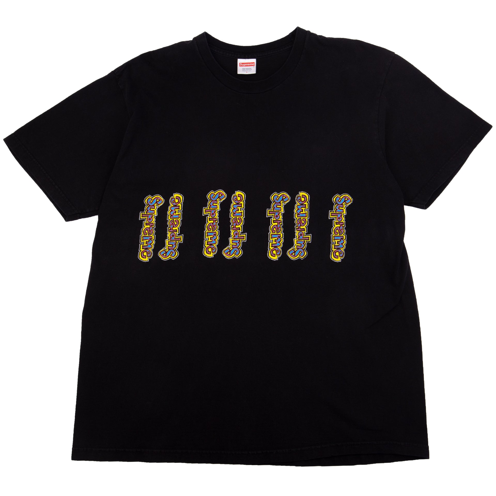 Supreme Black Gonz Tee PRE-OWNED
